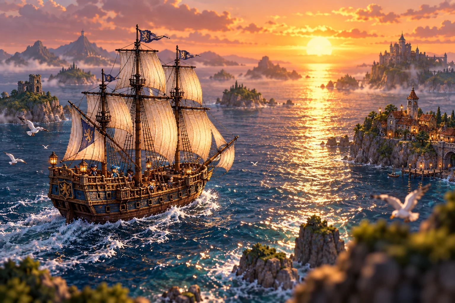 Between the Islands