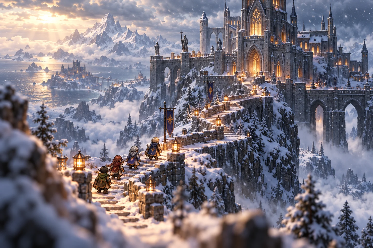 The Frost Citadel